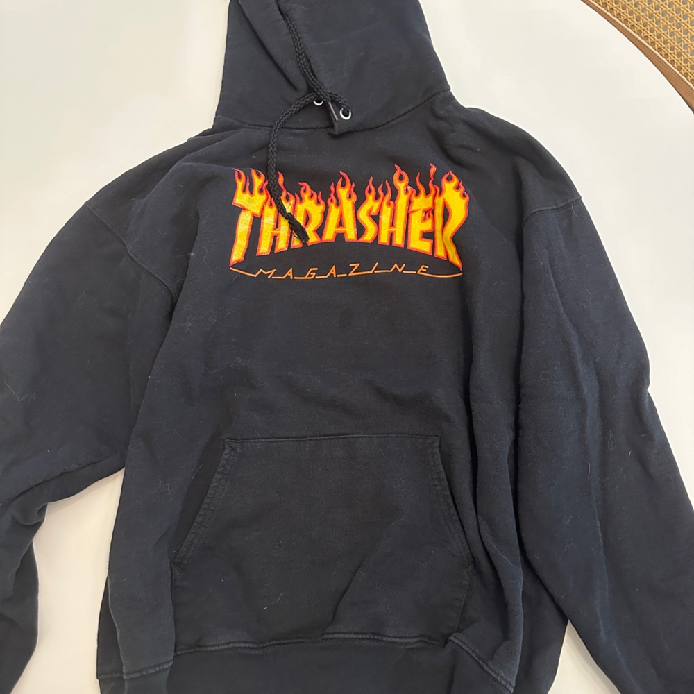 Thrasher magazine hoodie